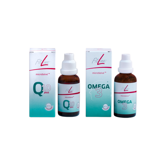 Set Cardiovascular Omega 3 y Q10